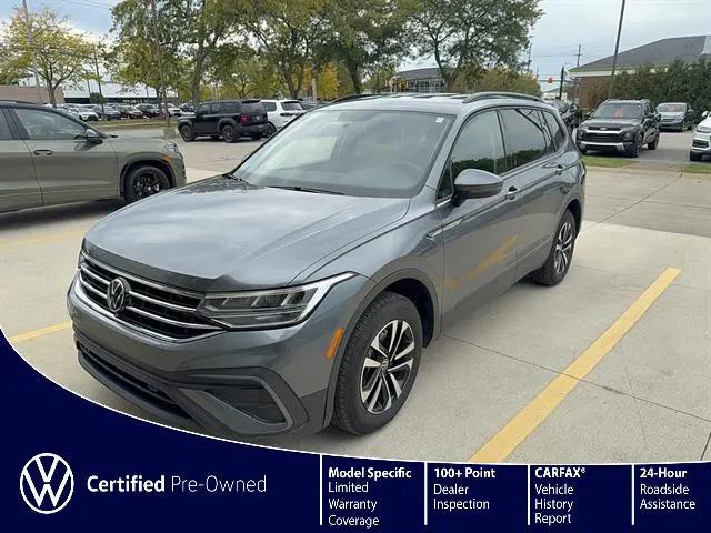 2022 Volkswagen Tiguan 2.0T S for sale in Mentor, OH