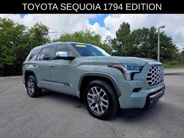 2026 Toyota Sequoia 1794 Edition for sale in Fort Pierce, FL