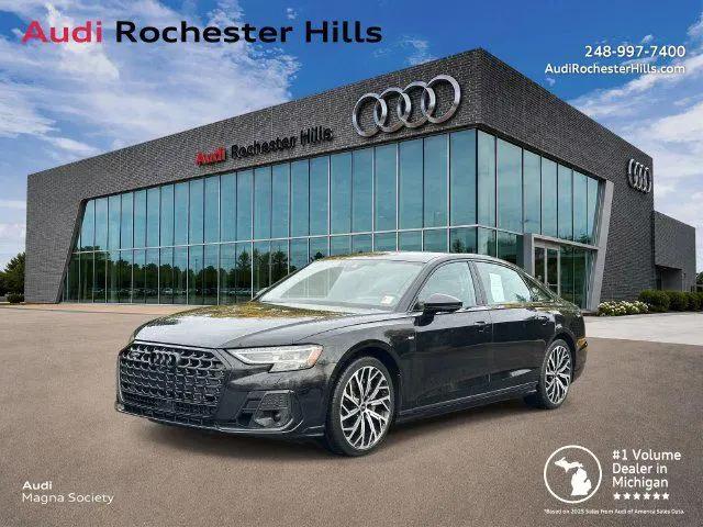 2023 Audi A8 L 55 TFSI quattro Tiptronic for sale in Rochester Hills, MI