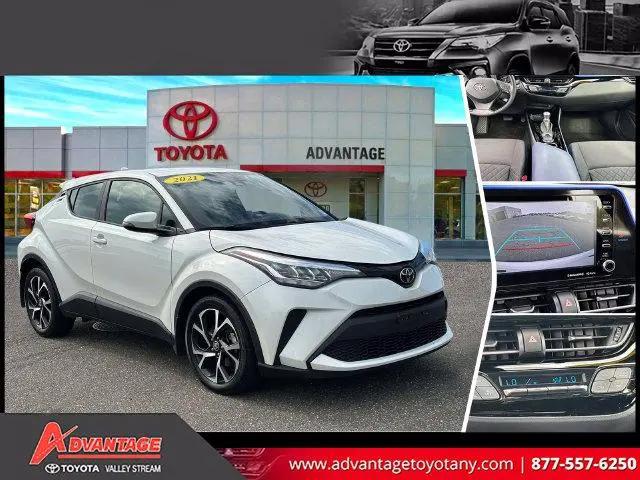 2021 Toyota C-HR XLE for sale in Valley Stream, NY
