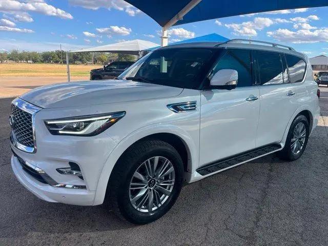 2024 INFINITI QX80 LUXE AWD for sale in Anson, TX