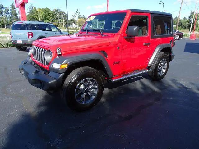 2026 Jeep Wrangler 2-Door Sport S 4x4 for sale in Valparaiso, IN