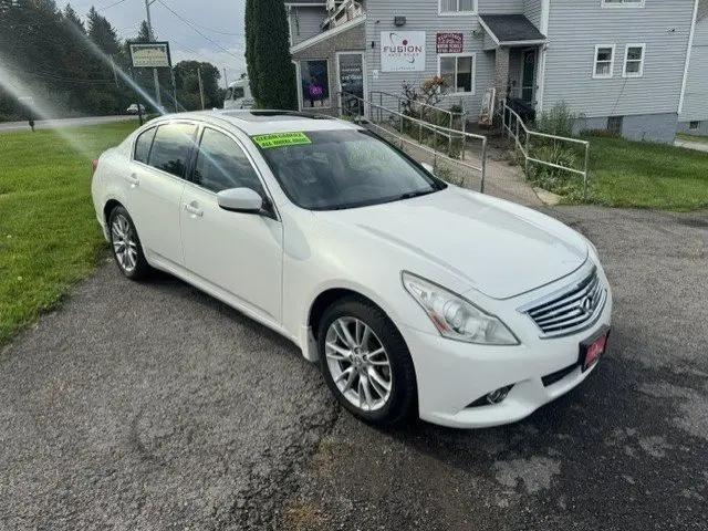 2012 INFINITI G37 4dr x AWD for sale in Spencerport, NY