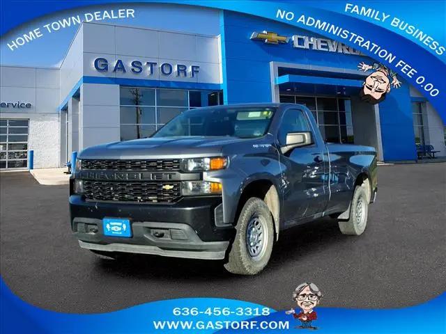 2021 Chevrolet Silverado 1500 4WD Regular Cab Long Bed WT for sale in Warrenton, MO