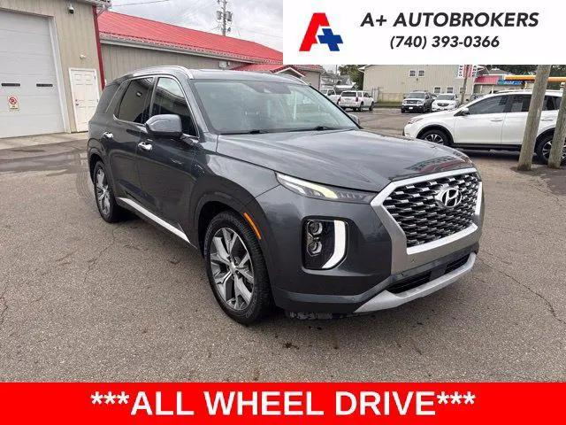 2021 Hyundai Palisade Limited for sale near Mt Vernon, OH