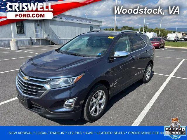 2018 Chevrolet Equinox Premier for sale in Woodstock, VA