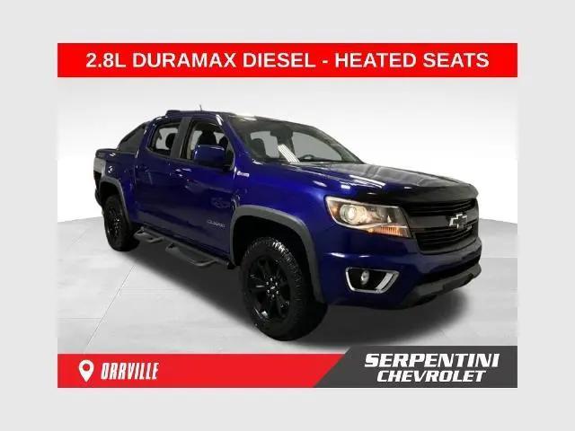 2017 Chevrolet Colorado Z71 for sale in Orrville, OH