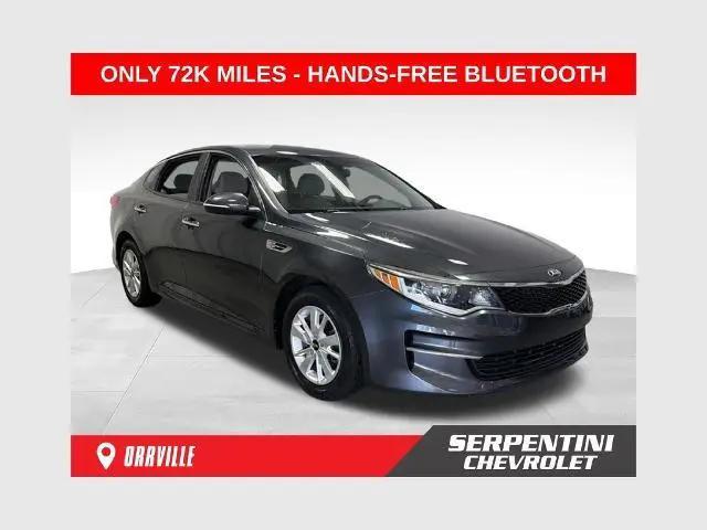 2017 Kia Optima LX for sale near Orrville, OH