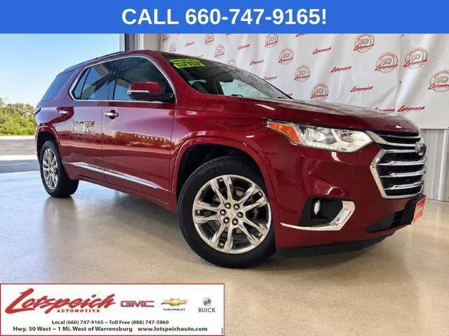 2021 Chevrolet Traverse FWD High Country for sale in Warrensburg, MO