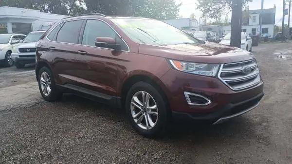 2015 Ford Edge SEL for sale in WAYNE, MI