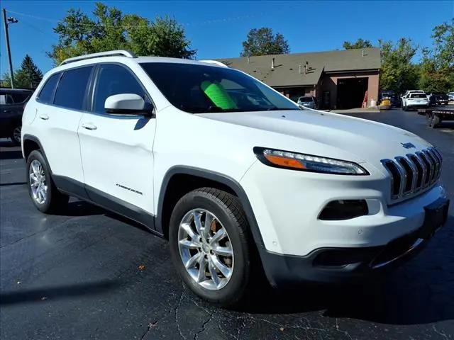 2015 Jeep Cherokee Limited for sale in Belvidere, IL