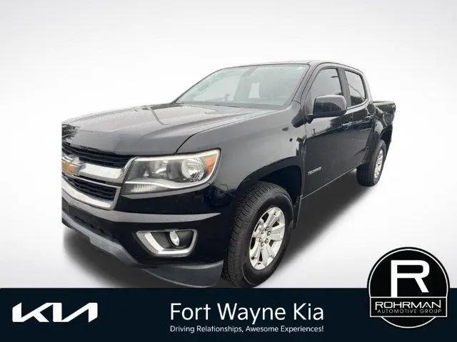 2018 Chevrolet Colorado LT for sale in fort wayne, IN