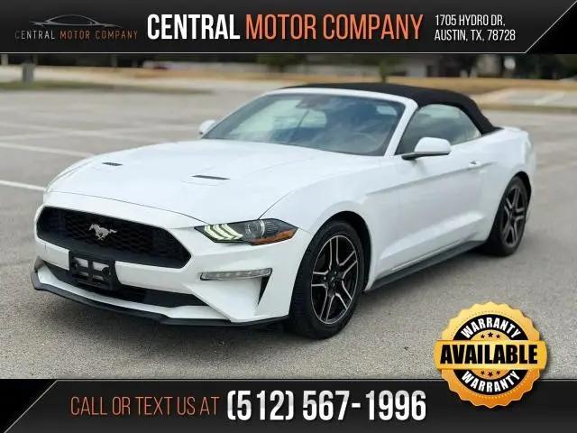 2022 Ford Mustang EcoBoost Premium Convertible for sale in Austin, TX