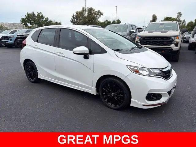 2019 Honda Fit Sport for sale in Bradenton, FL