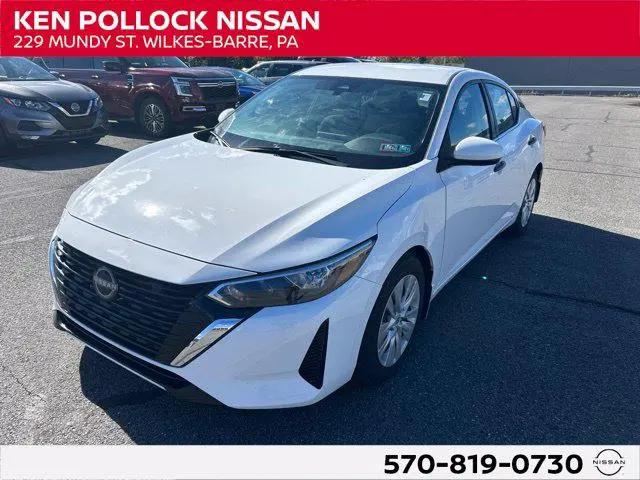 2025 Nissan Sentra S for sale in Wilkes-Barre, PA