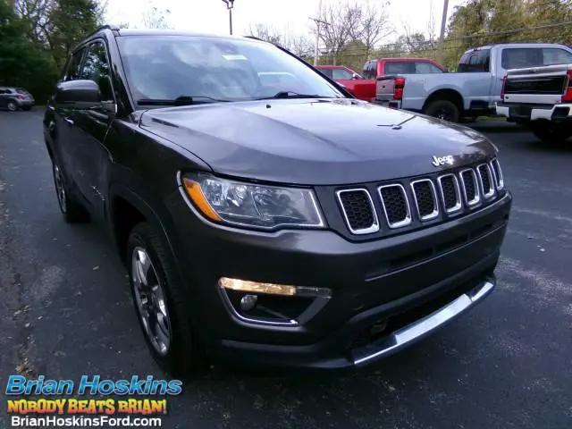 2021 Jeep Compass Limited 4x4 for sale in Coatesville, PA