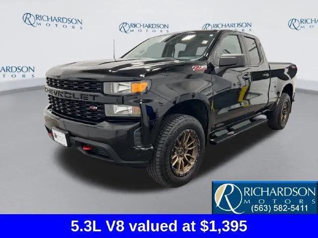 2019 Chevrolet Silverado 1500 Custom Trail Boss for sale in Dubuque, IA