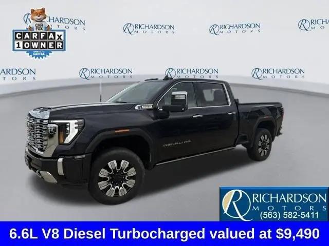 2024 GMC Sierra 2500HD 4WD Crew Cab Standard Bed Denali for sale in Dubuque, IA