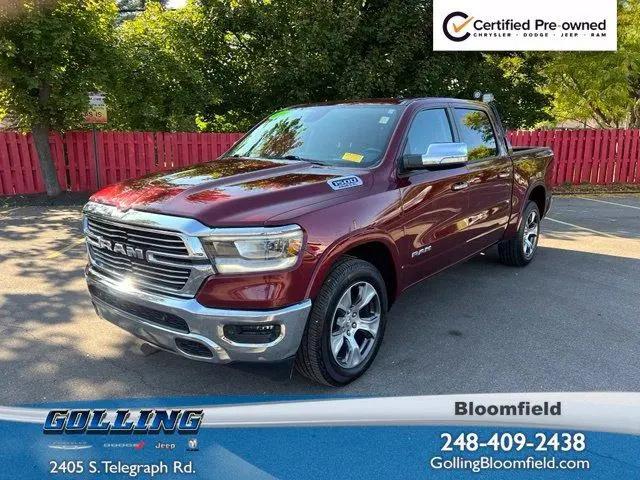 2019 Ram 1500 Laramie Crew Cab 4x4 57 Box for sale in Bloomfield Hills, MI