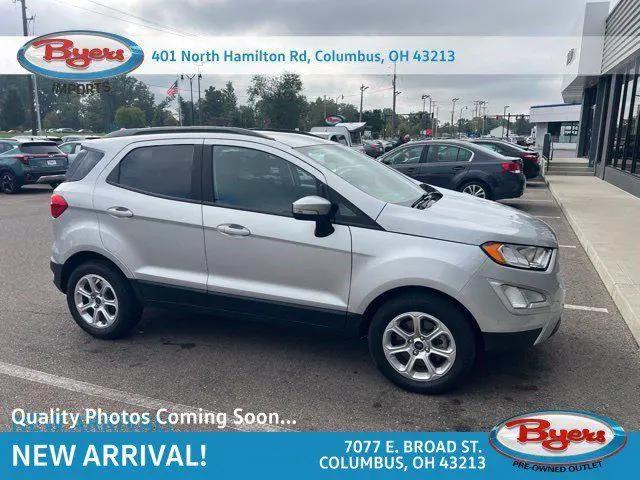 2021 Ford EcoSport SE for sale in Gahanna, OH