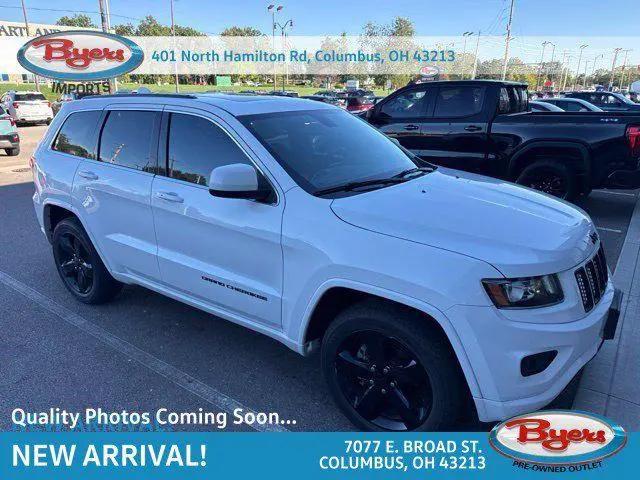 2015 Jeep Grand Cherokee Altitude for sale in Gahanna, OH