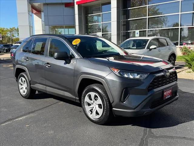 2021 Toyota RAV4 LE for sale in Janesville, WI
