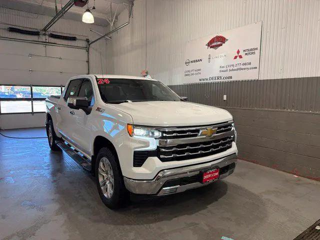 2024 Chevrolet Silverado 1500 4WD Crew Cab Short Bed LTZ for sale in Cedar Falls, IA