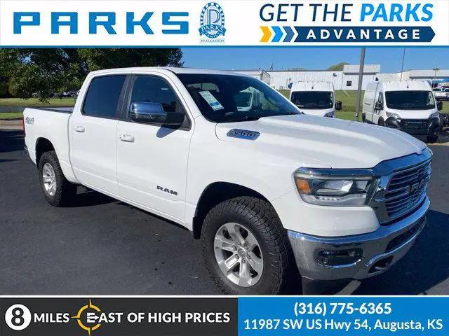 2023 Ram 1500 Laramie Crew Cab 4x4 57 Box for sale in Augusta, KS