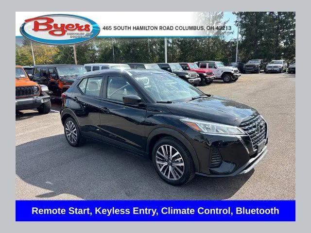 2021 Nissan Kicks SV Xtronic CVT for sale in Columbus, OH