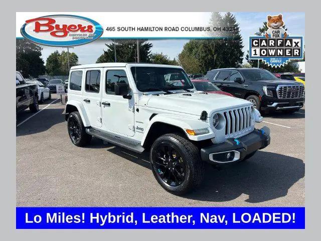 2022 Jeep Wrangler 4xe for sale near Columbus, OH