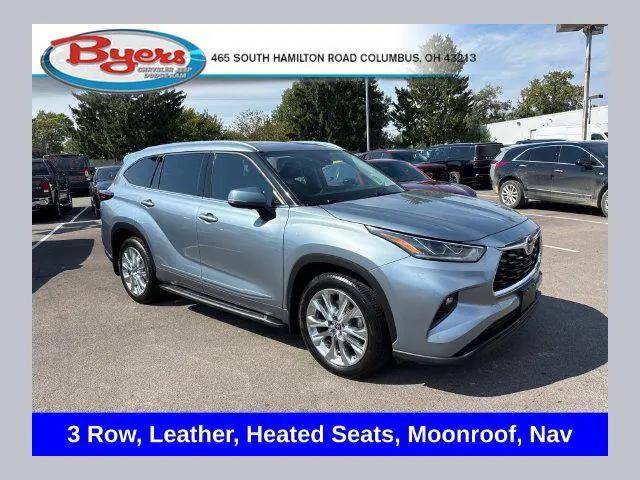 2021 Toyota Highlander Limited for sale in Columbus, OH