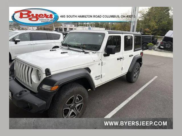 2019 Jeep Wrangler Unlimited Sport S 4x4 for sale near Columbus, OH