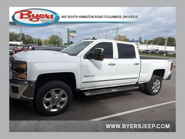 2017 Chevrolet Silverado 2500HD LTZ for sale in Columbus, OH