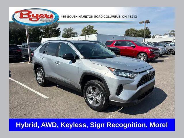 2022 Toyota RAV4 Hybrid LE for sale in Columbus, OH