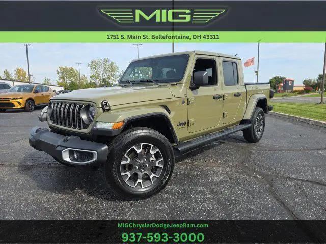 2025 Jeep Gladiator Sport S for sale in Bellefontaine, OH