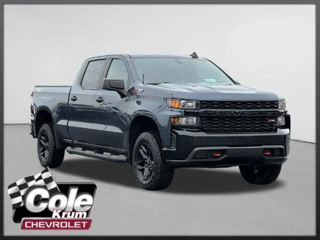 2020 Chevrolet Silverado 1500 4WD Crew Cab Standard Bed Custom Trail Boss for sale in Schoolcraft, MI