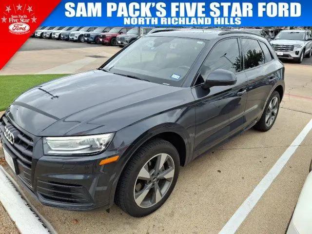 2020 Audi Q5 Titanium Premium 45 TFSI quattro S tronic for sale in North Richland Hills, TX