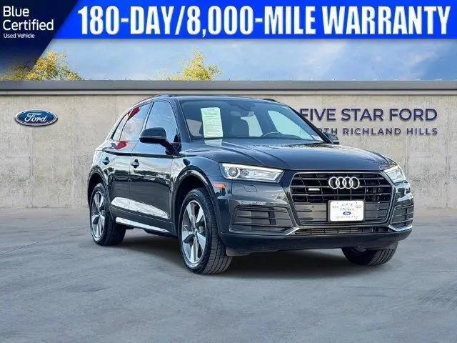 2020 Audi Q5 Titanium Premium 45 TFSI quattro S tronic for sale in North Richland Hills, TX