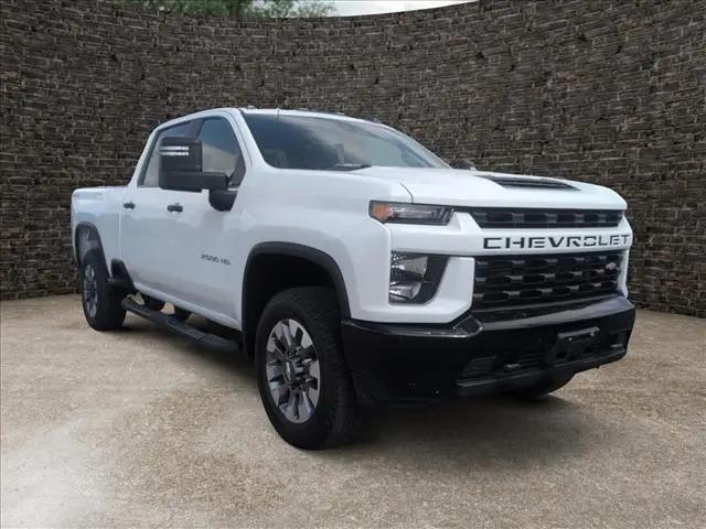 2023 Chevrolet Silverado 2500HD 4WD Crew Cab Standard Bed Custom for sale in Chattanooga, TN