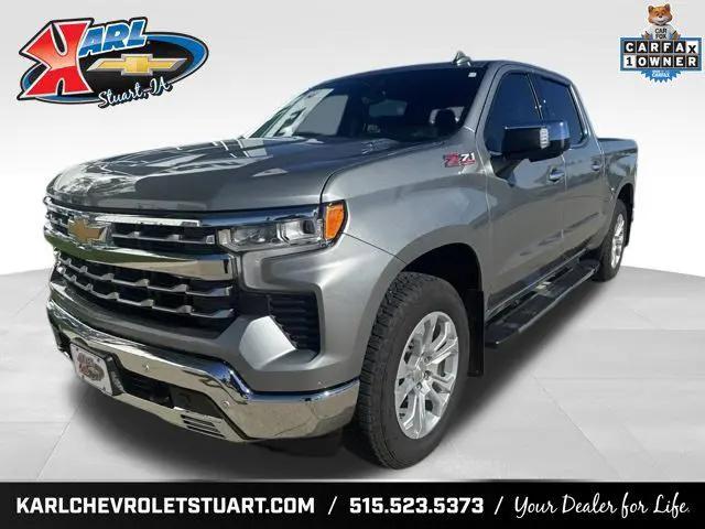 2026 Chevrolet Silverado 1500 4WD Crew Cab Short Bed LTZ for sale in Stuart, IA