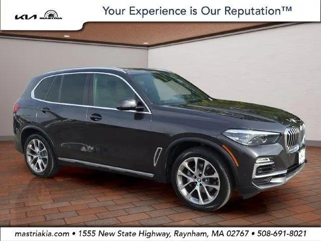 2019 BMW X5 xDrive40i for sale in Raynham, MA