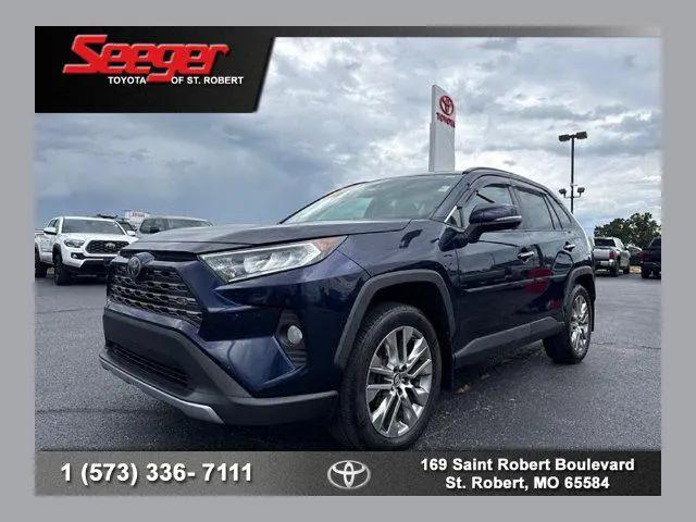 2019 Toyota RAV4 Limited for sale in Saint Robert, MO