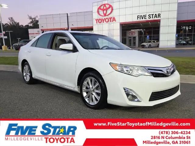 2012 Toyota Camry XLE for sale in Milledgeville, GA