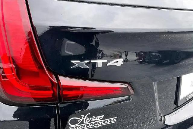 2024 Cadillac XT4 AWD Premium Luxury