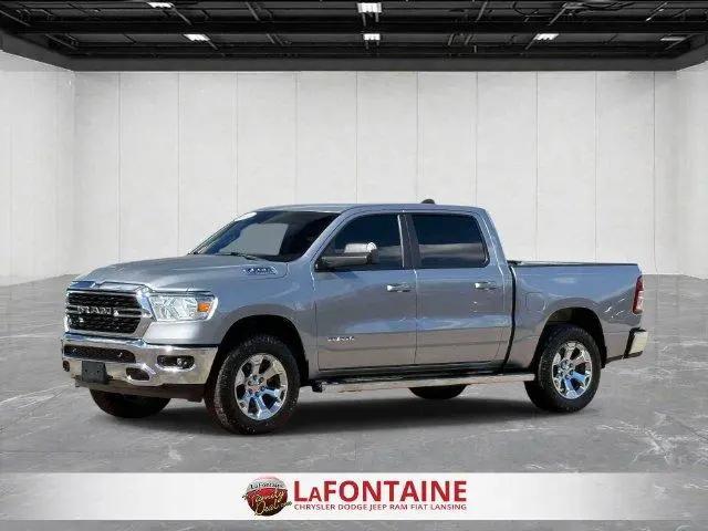 2022 Ram 1500 Big Horn Crew Cab 4x4 57 Box for sale in Lansing, MI