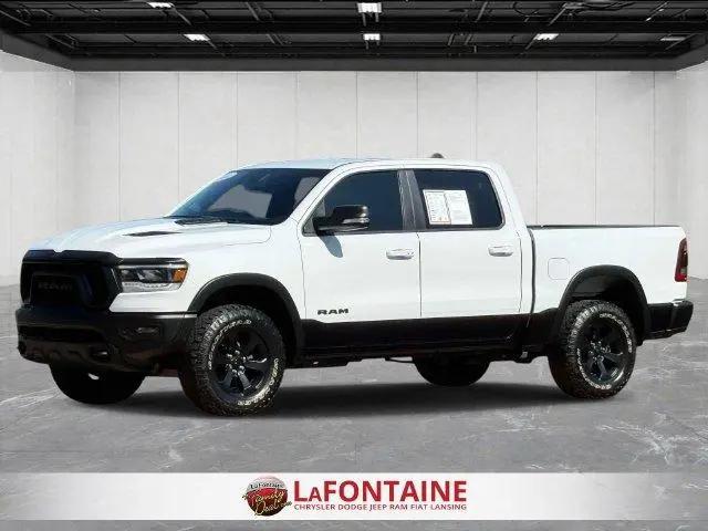 2022 Ram 1500 Rebel Crew Cab 4x4 57 Box for sale in Lansing, MI