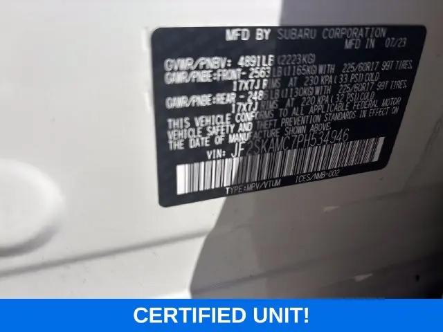 2023 Subaru Forester Wilderness