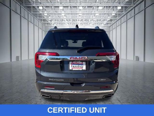 2021 GMC Acadia AWD Denali