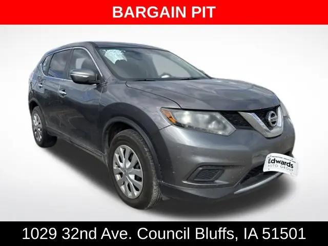 2015 Nissan Rogue S for sale in Council Bluffs, IA