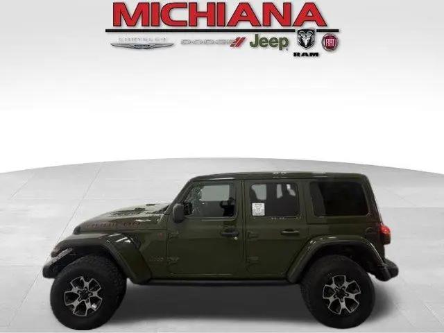 2021 Jeep Wrangler Unlimited Rubicon for sale in Mishawaka, IN